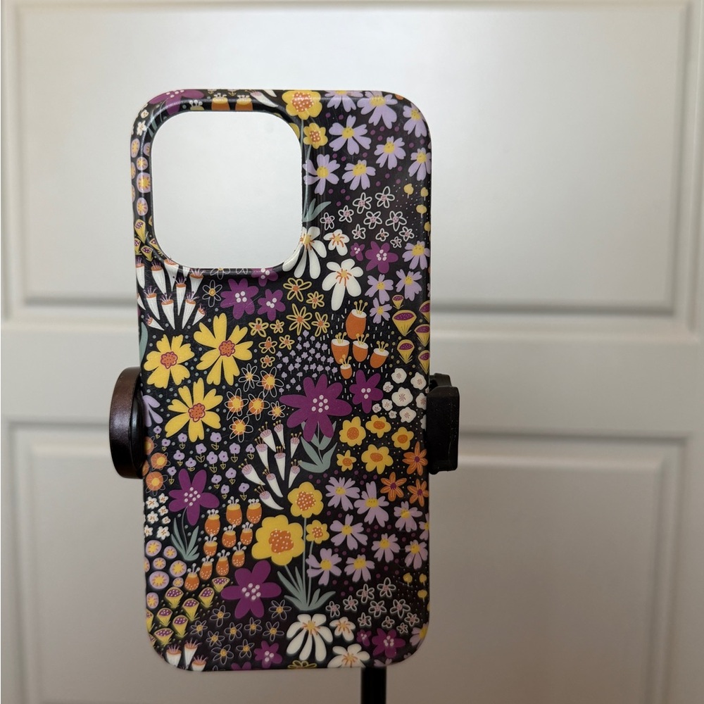 Vibrant Floral iPhone 13 Pro Case